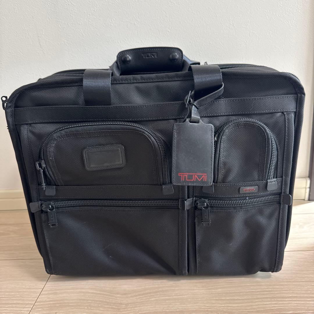 TUMI ALPHAキャリー 拡張機能 26103DH