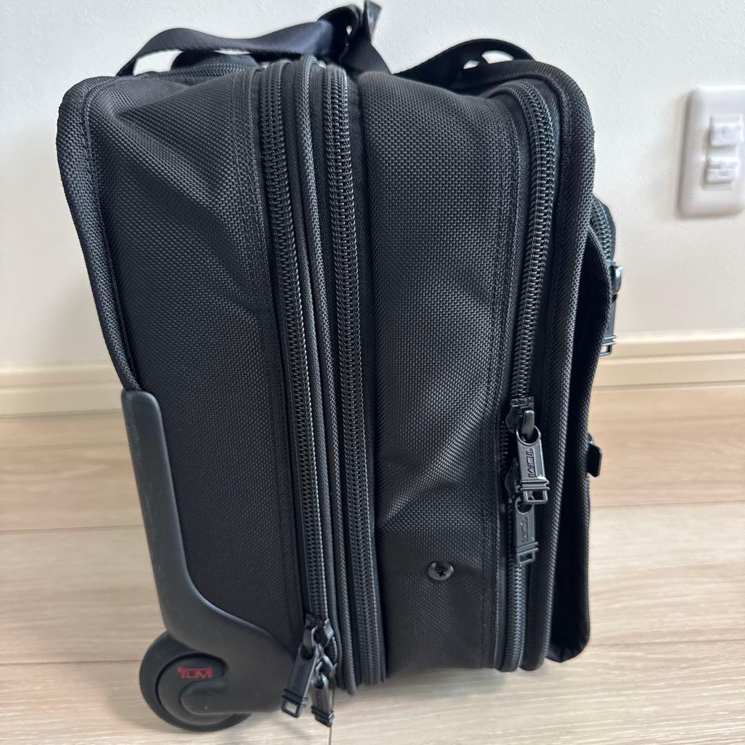 TUMI ALPHAキャリー 拡張機能 26103DH