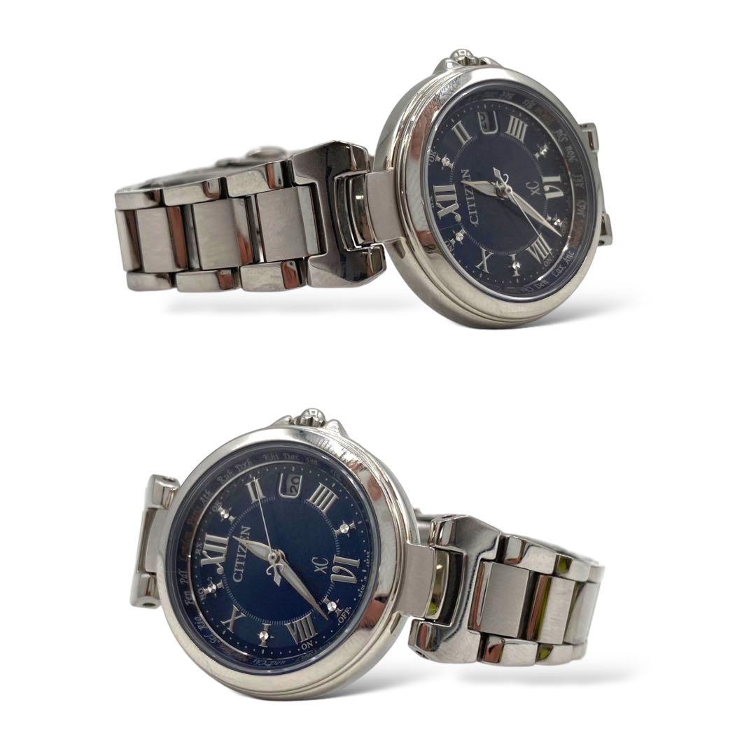 シチズン　クロスシー　ハッピーフライト　エコドライブ