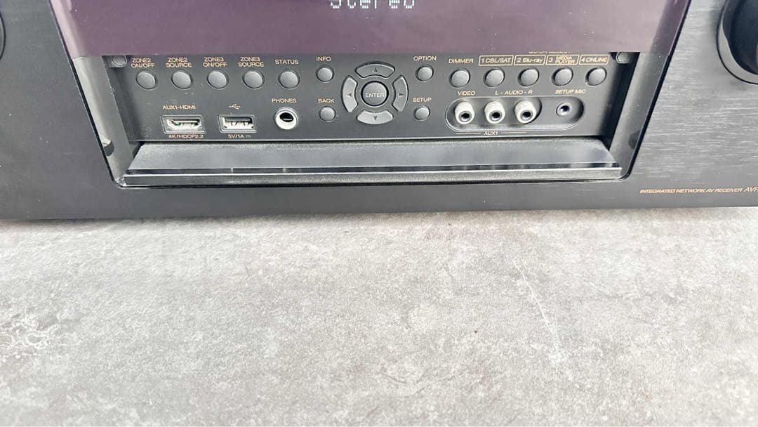 【超得大セール】DENON AVR-X4200AVアンプ DENON AVアンプ