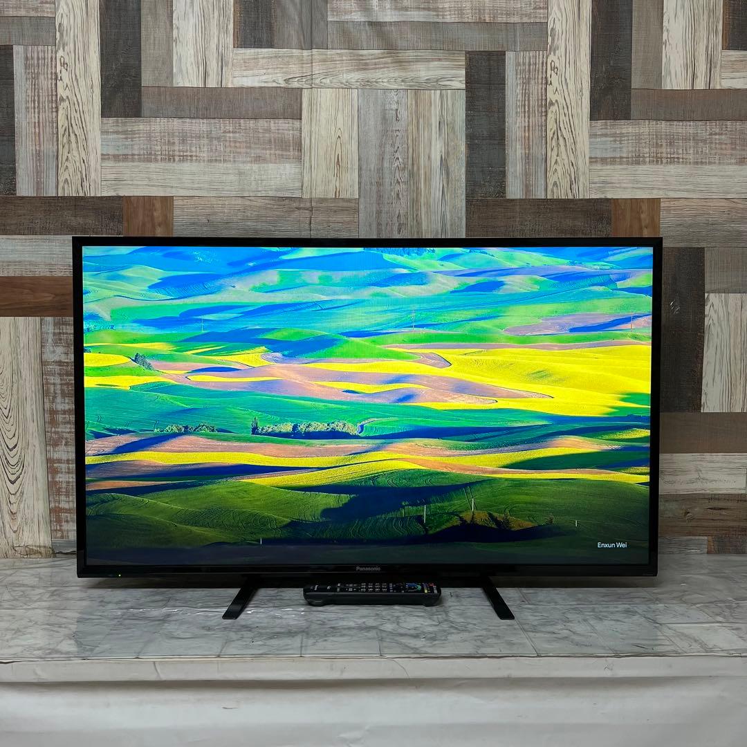 即日受渡❣️全国送料込5年前購入パナソニックVIERA43型液晶テレビ