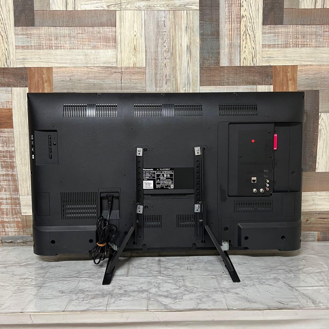 即日受渡❣️全国送料込5年前購入パナソニックVIERA43型液晶テレビ