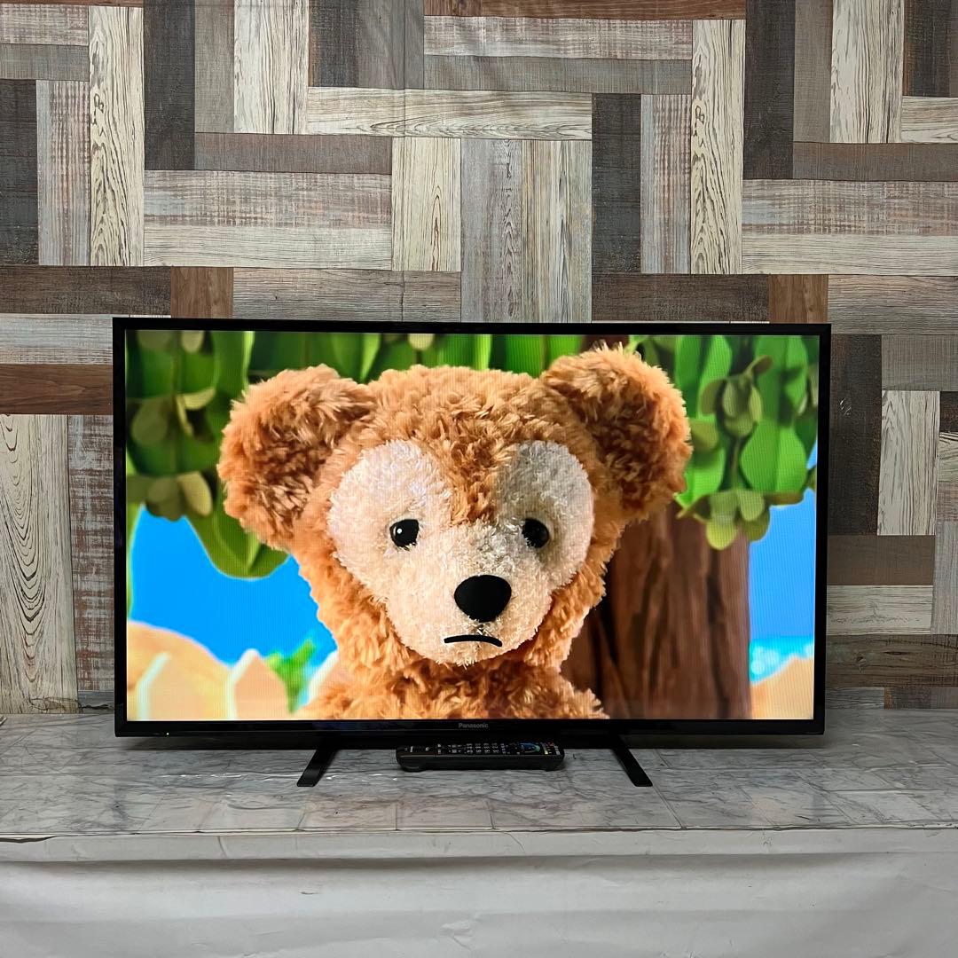 即日受渡❣️全国送料込5年前購入パナソニックVIERA43型液晶テレビ