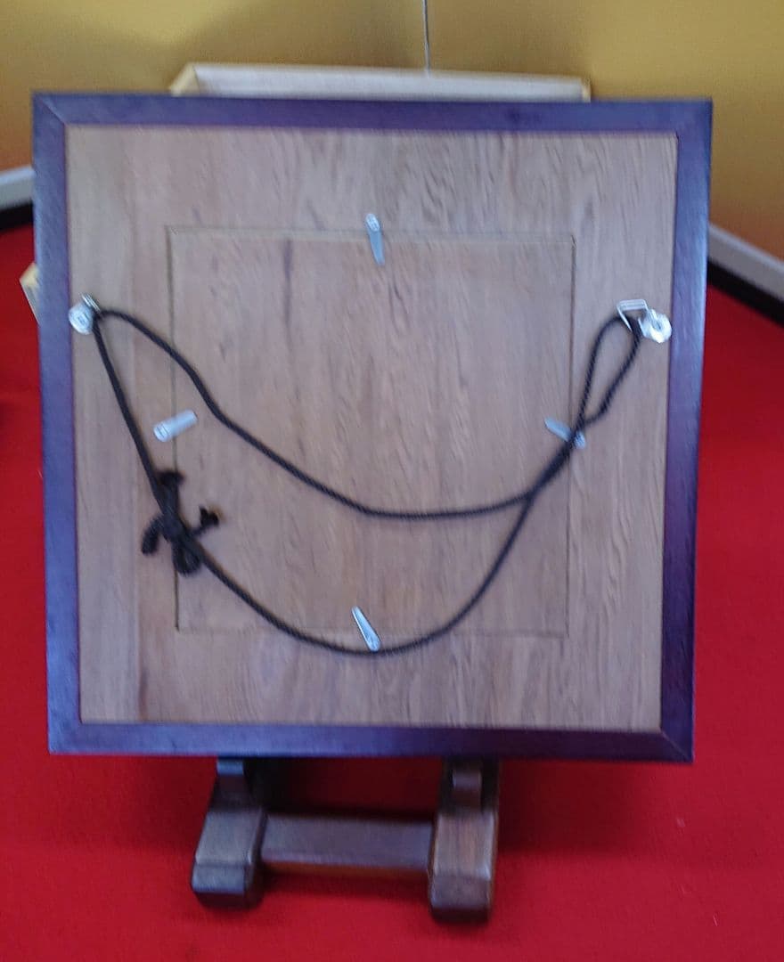 十四代柿右衛門 陶 額