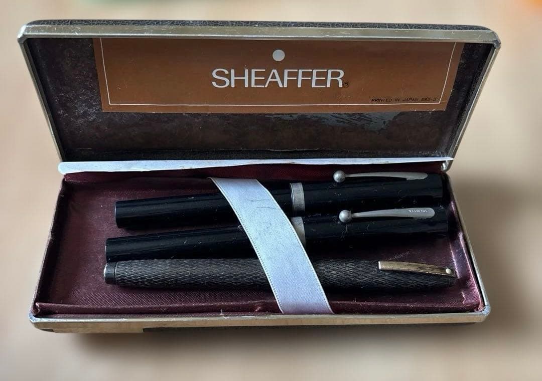 SHEAFFER シェーファー 万年筆 ソボリン ゴールドフィルド 14K585