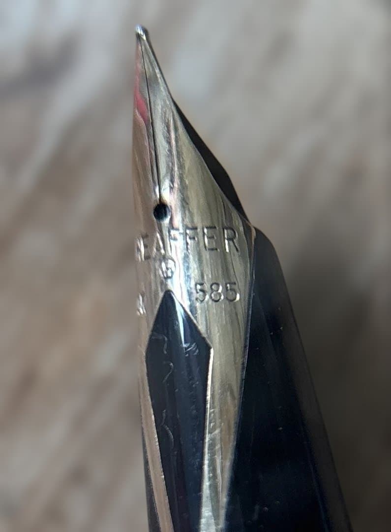 SHEAFFER シェーファー 万年筆 ソボリン ゴールドフィルド 14K585