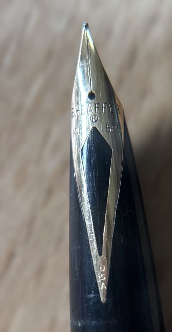 SHEAFFER シェーファー 万年筆 ソボリン ゴールドフィルド 14K585