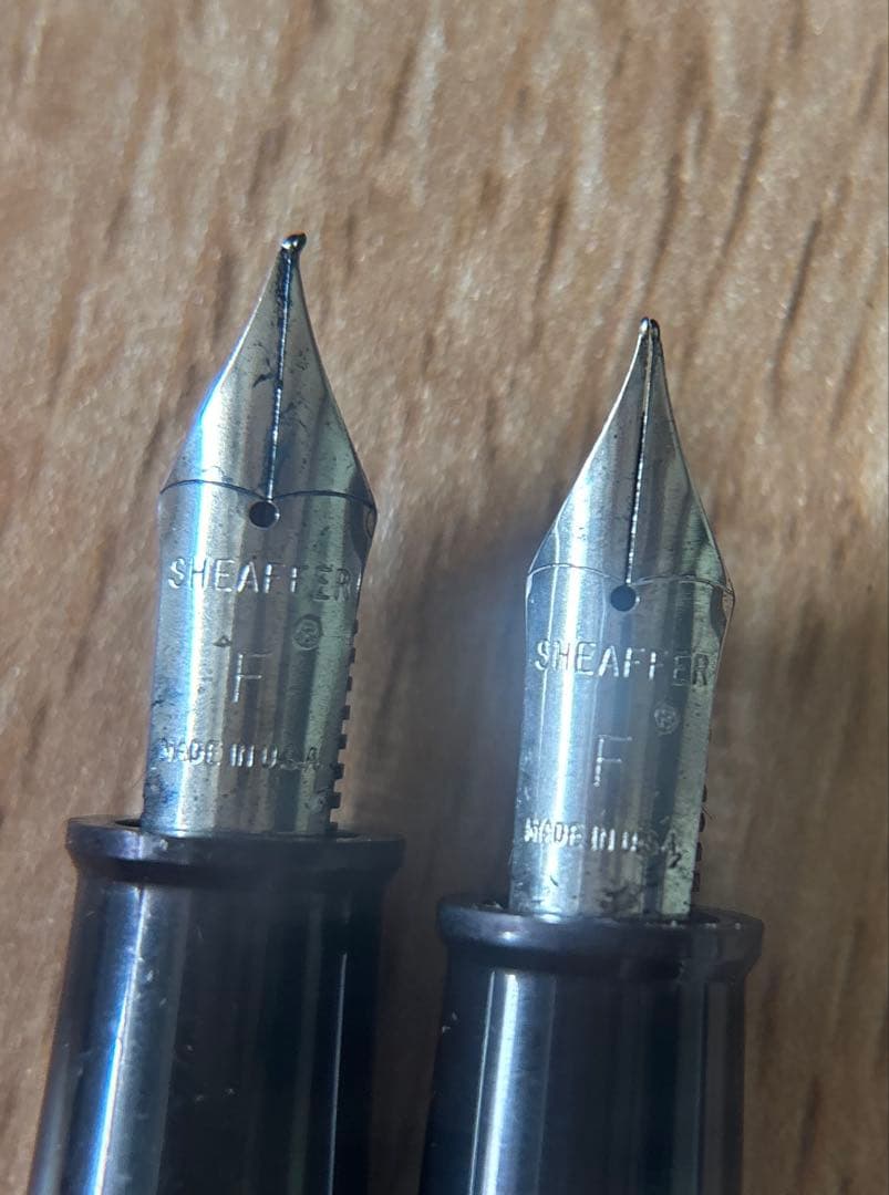 SHEAFFER シェーファー 万年筆 ソボリン ゴールドフィルド 14K585