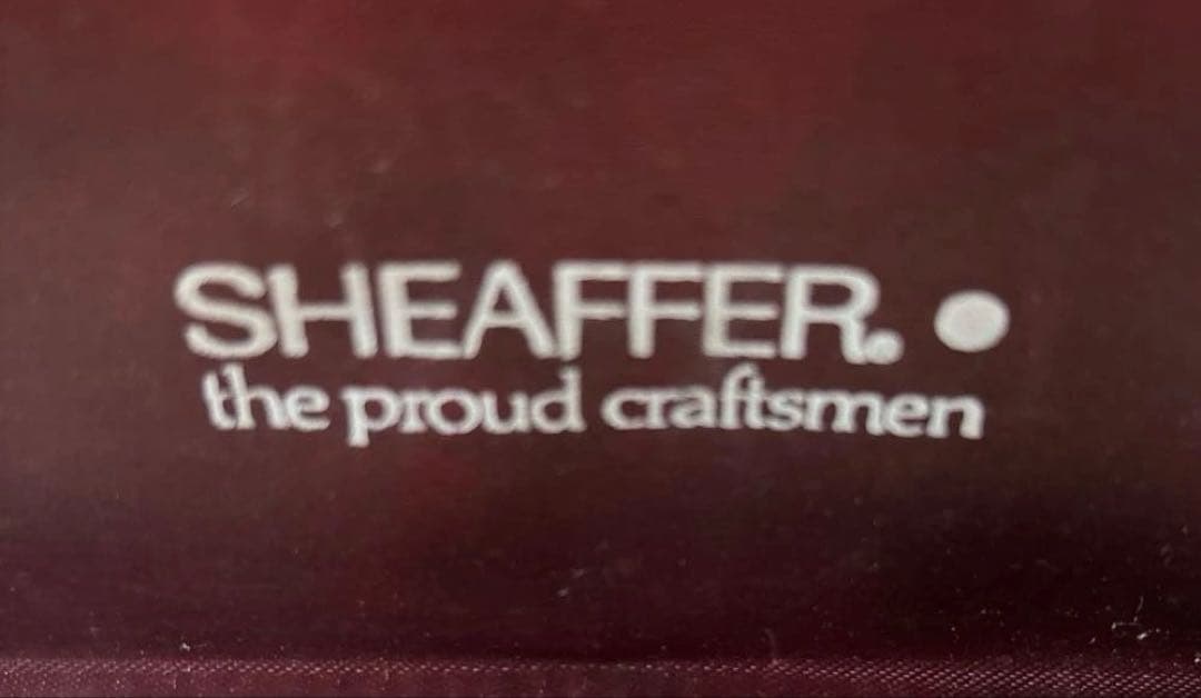 SHEAFFER シェーファー 万年筆 ソボリン ゴールドフィルド 14K585