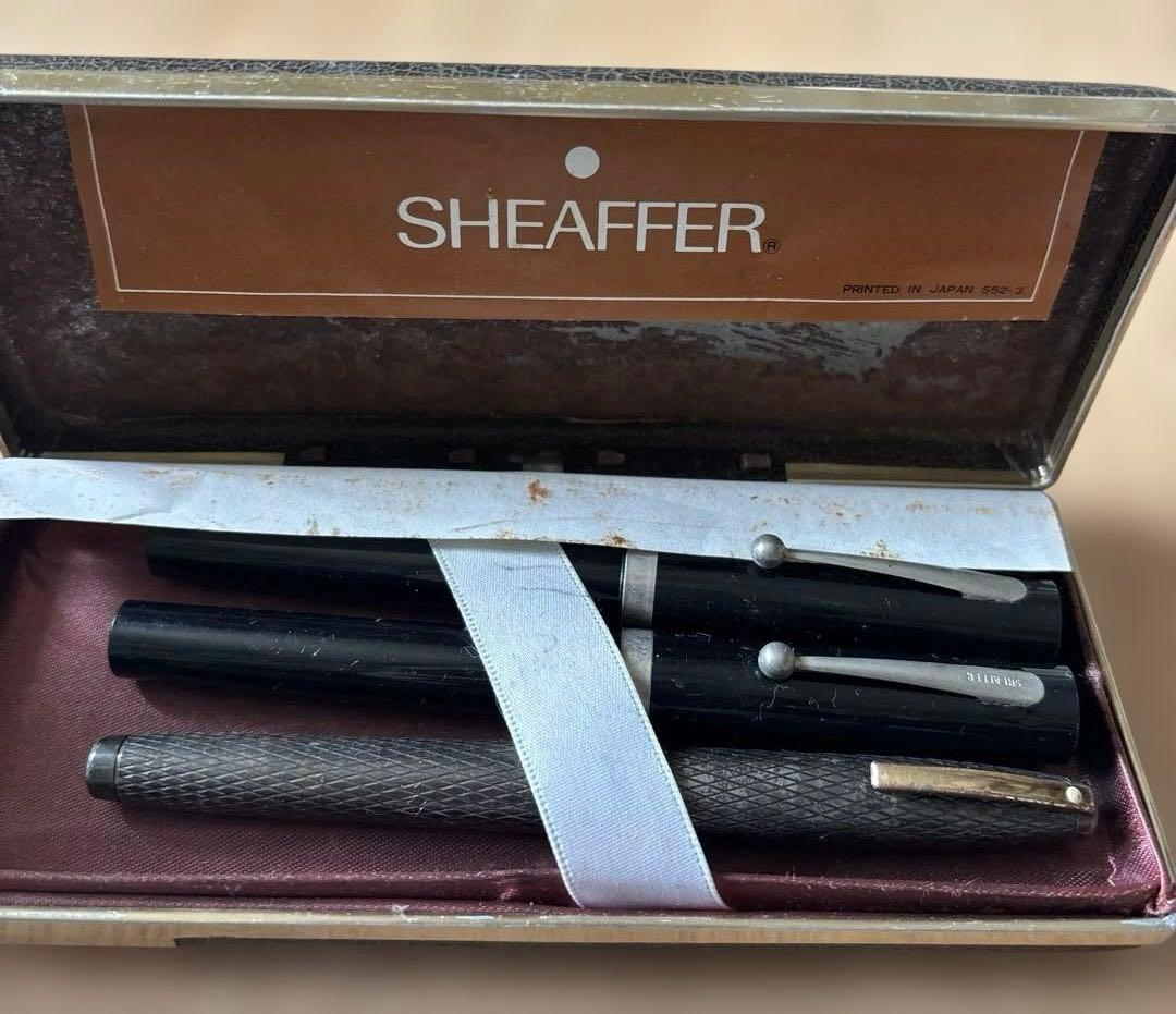 SHEAFFER シェーファー 万年筆 ソボリン ゴールドフィルド 14K585