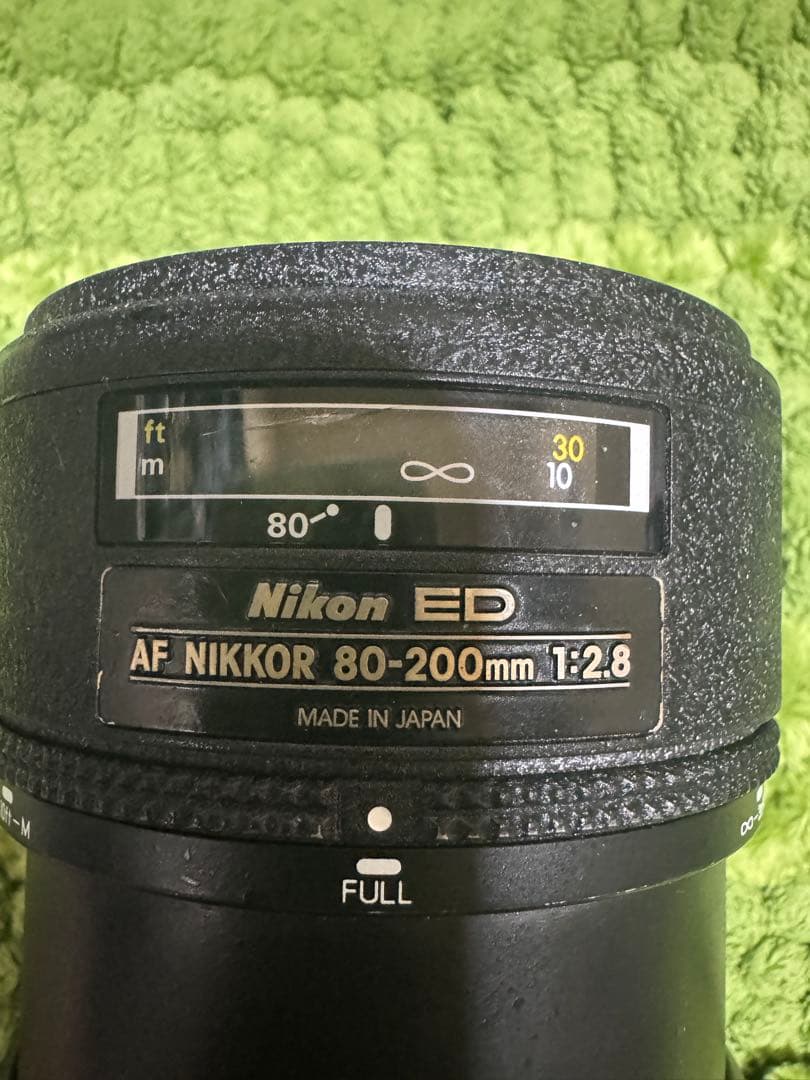 s*u様 Nikon AF NIKKOR 80-200mm f/2.8