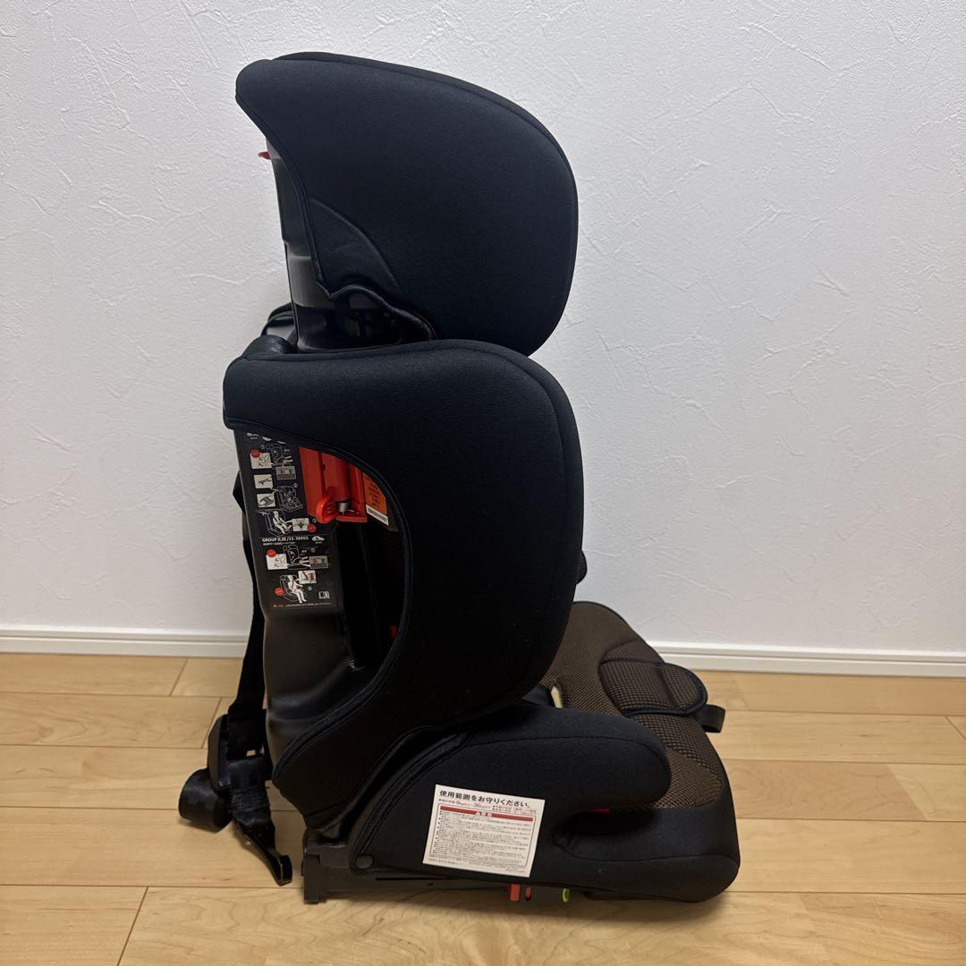 【美品】SmartAngel ハーネスジュニア FIX-BR ISOFIX