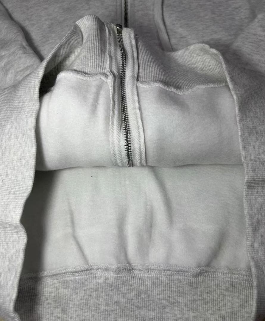 Supreme スモールボックスロゴ ジップアップ フーディー