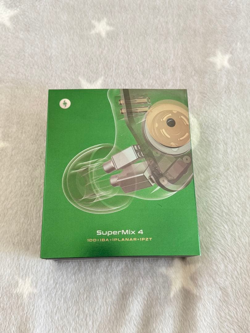 イヤホン Simgot Supermix 4 3.5mm