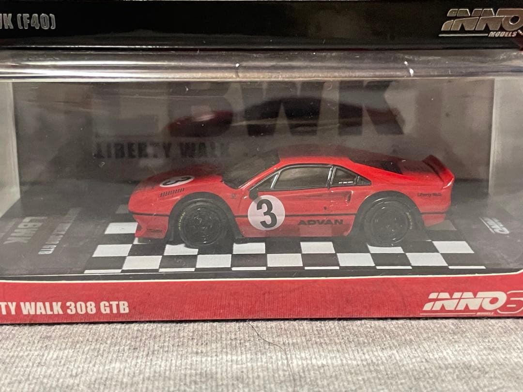 イノモデル 1/64 ミニカー2台セット