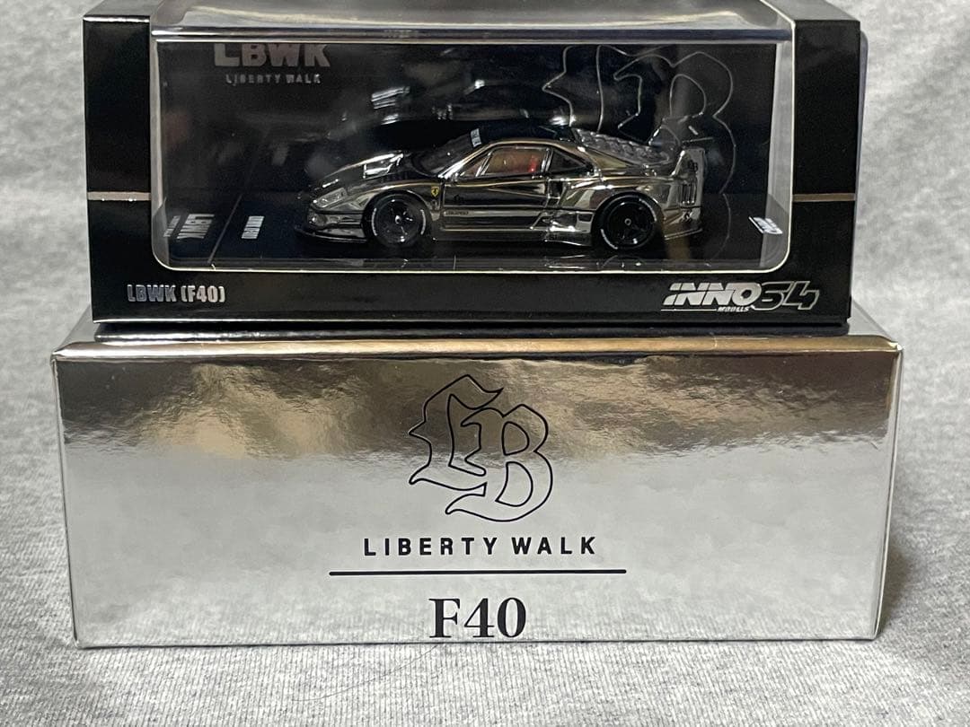 イノモデル 1/64 ミニカー2台セット