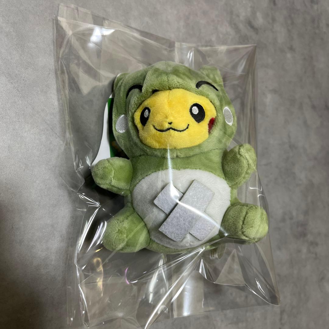 ポケモンセンター みがわりピカチュウ ぬいぐるみ タグ付き