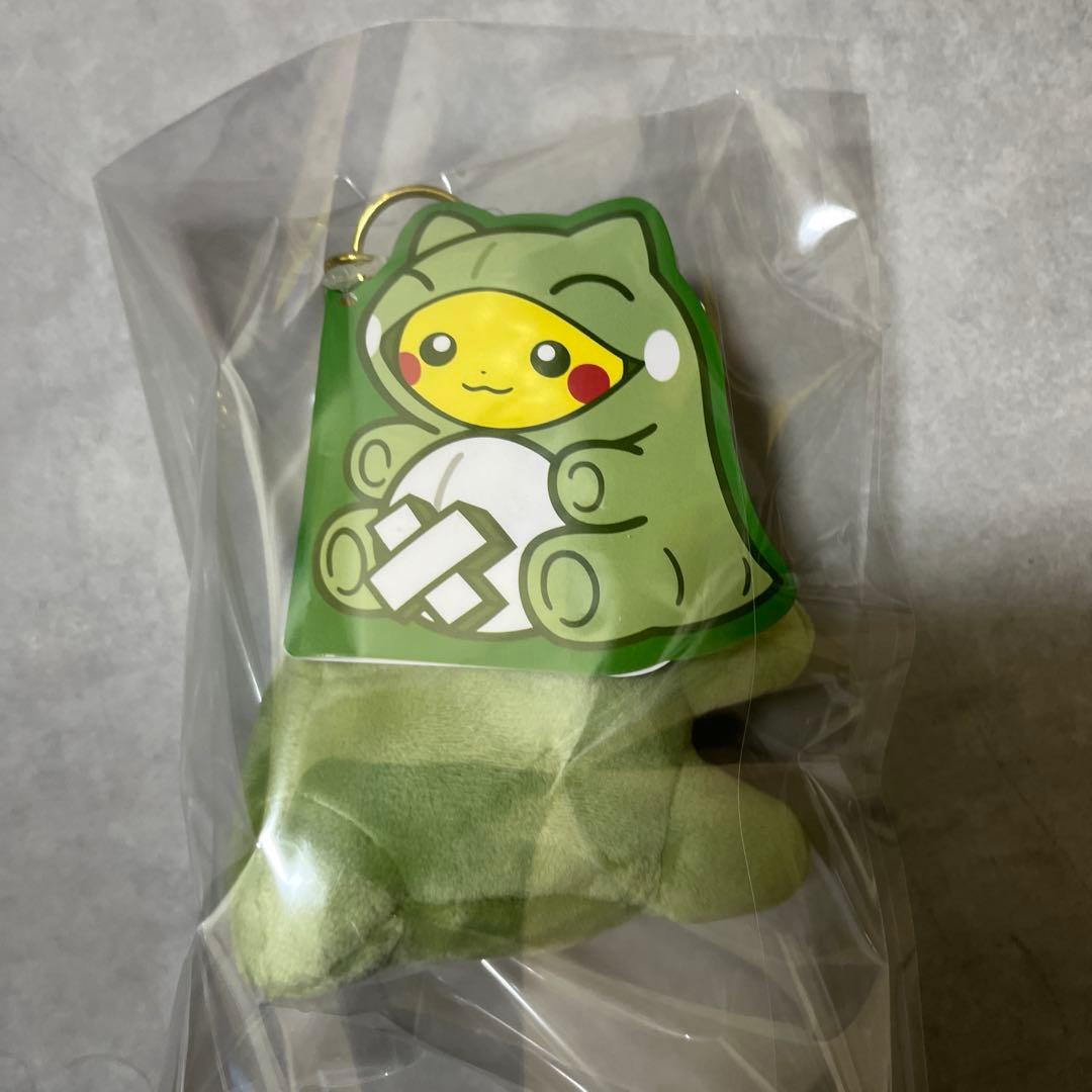 ポケモンセンター みがわりピカチュウ ぬいぐるみ タグ付き