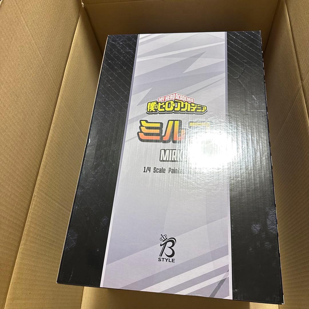 僕のヒーローアカデミア ミルコ 1/4フィギュア フリーイング