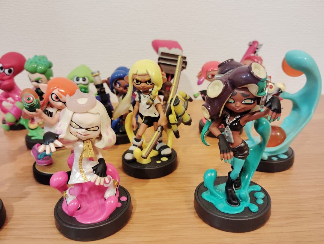 スプラトゥーン　amiibo 17体セット