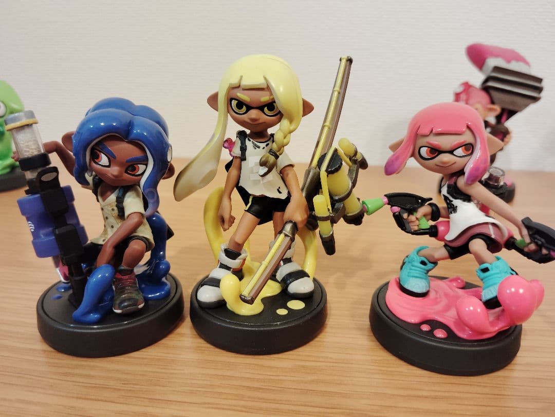 スプラトゥーン　amiibo 17体セット