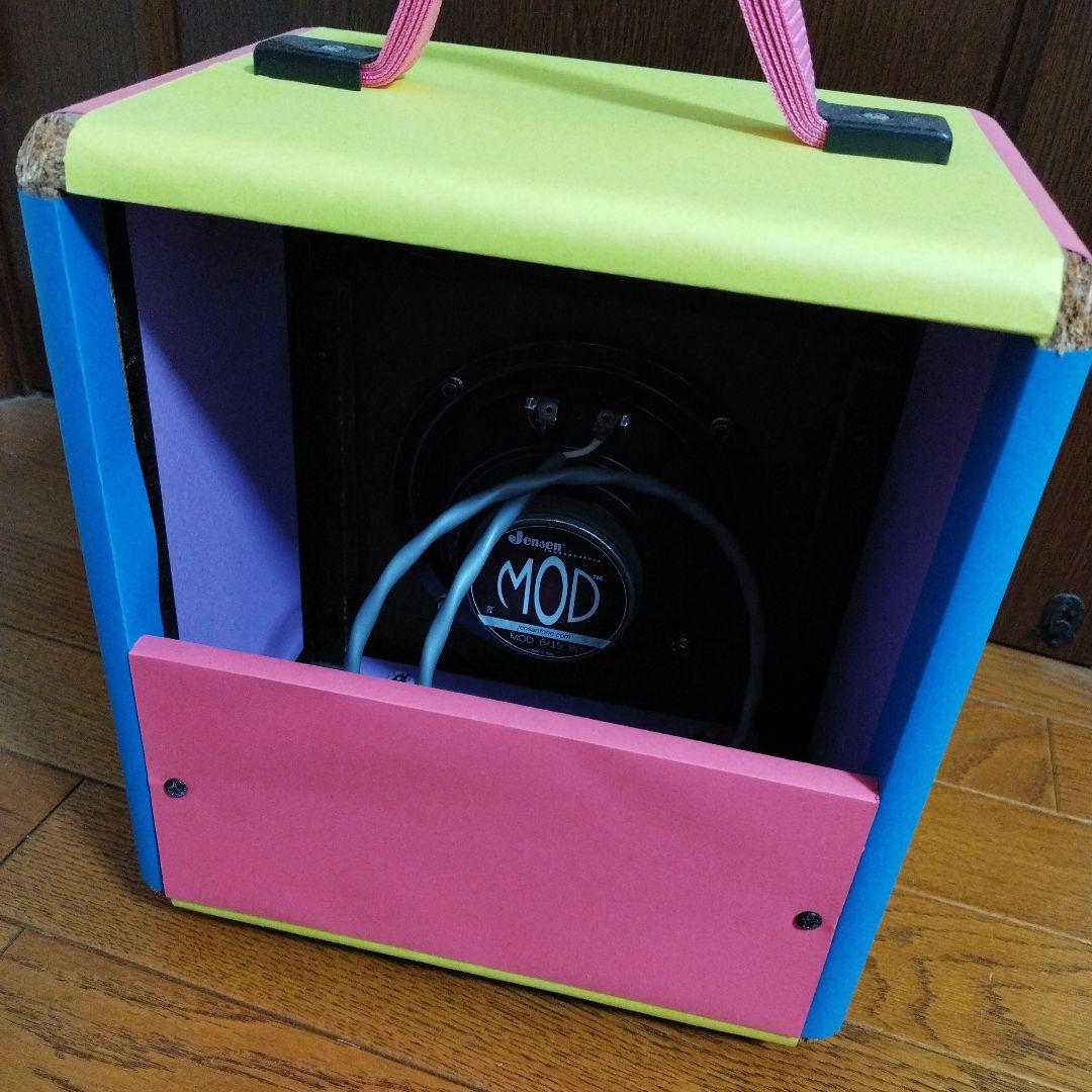 　スピーカーキャビネット　MOD　ギターアンプ　エレキギター