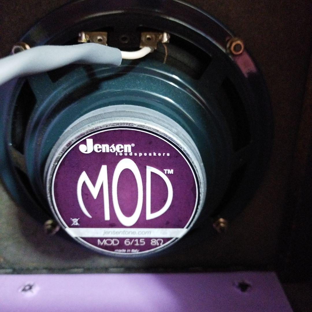 　スピーカーキャビネット　MOD　ギターアンプ　エレキギター