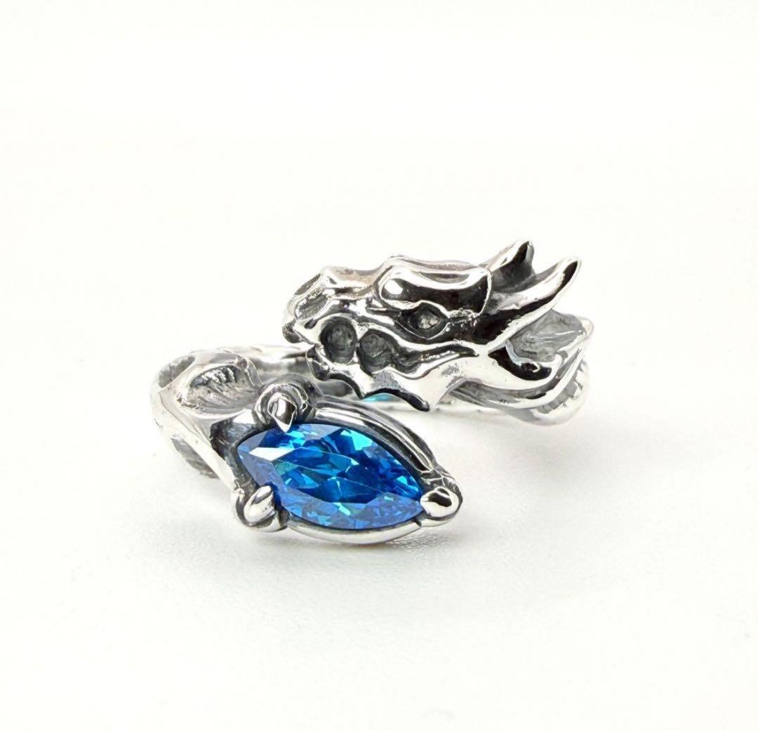 ◆【極美品】bizarre ビザール 廃番 グランブルードラゴンリング