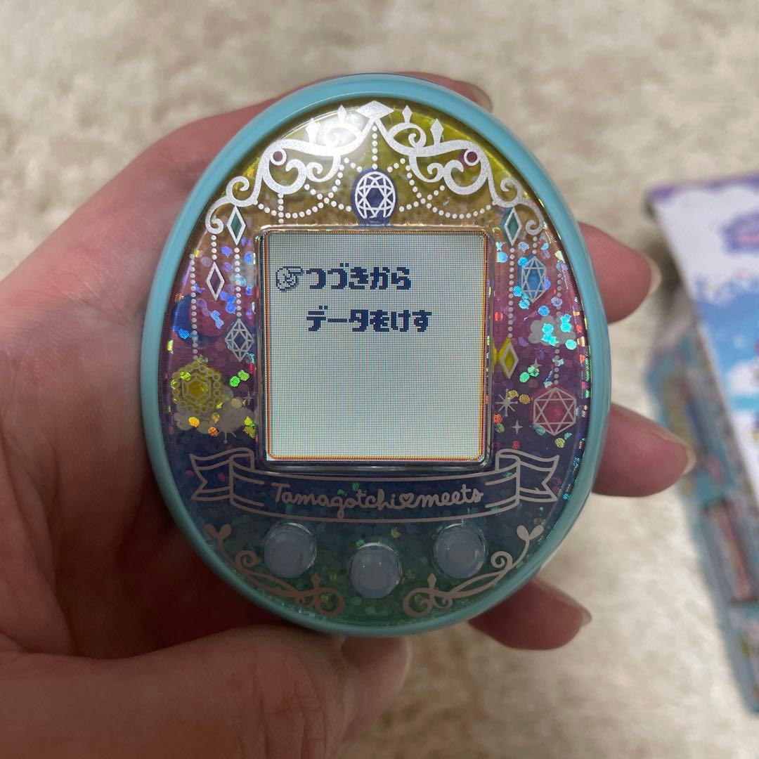 Tamagotchi Meets たまごっちみーつ　ファンタジーみーつ　ブルー