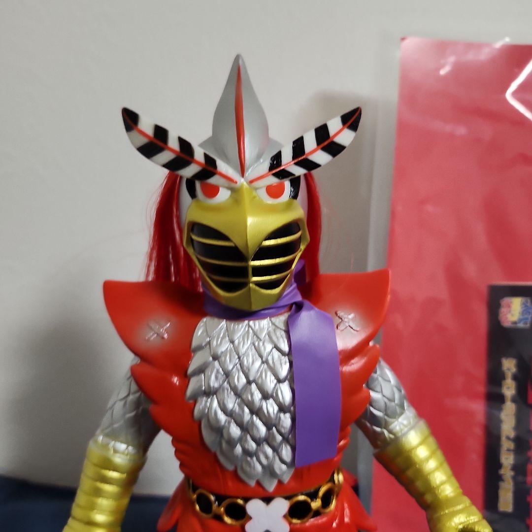 東映レトロソフビヒーローズ　変身忍者　嵐　後期版　約27センチ　早い者勝ち