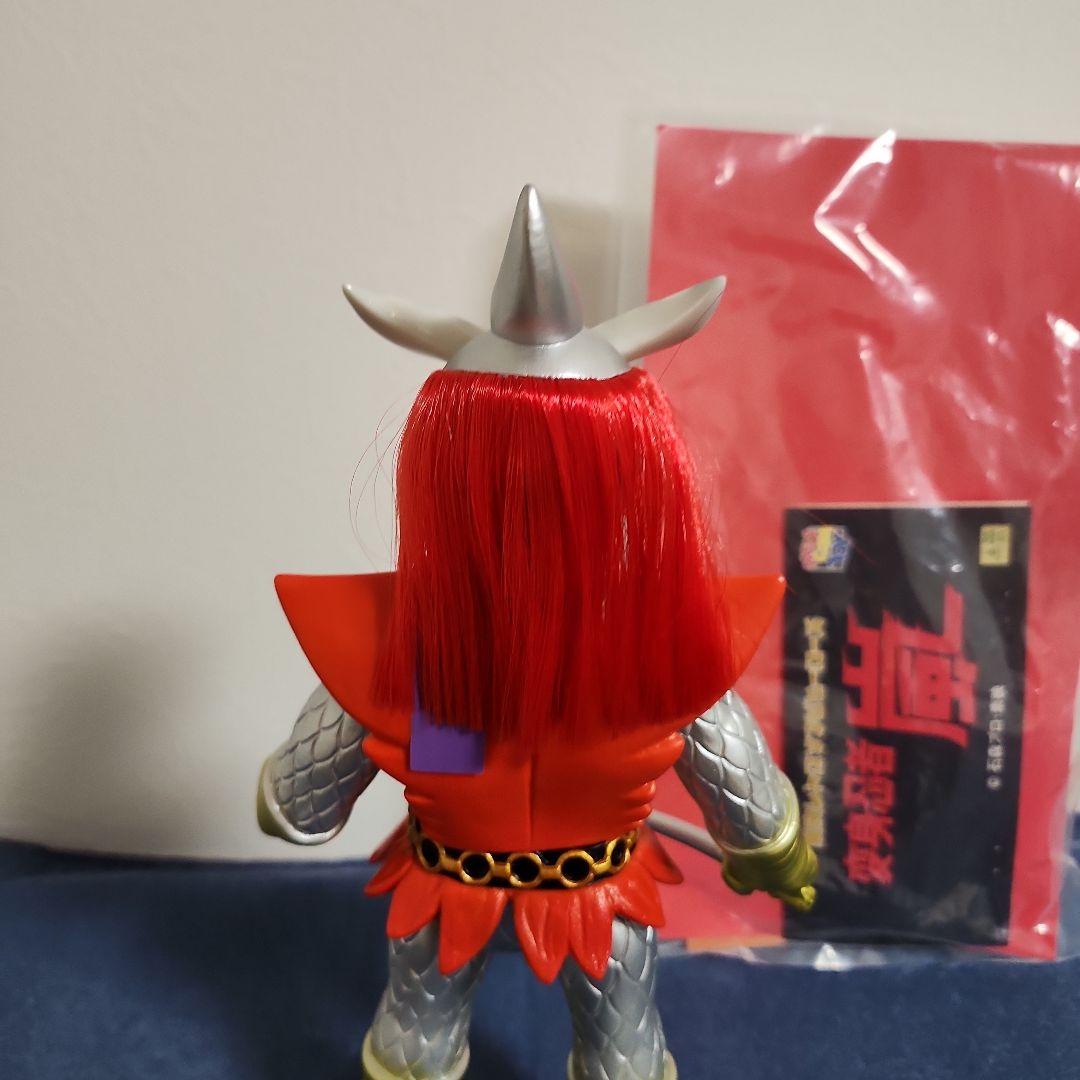 東映レトロソフビヒーローズ　変身忍者　嵐　後期版　約27センチ　早い者勝ち