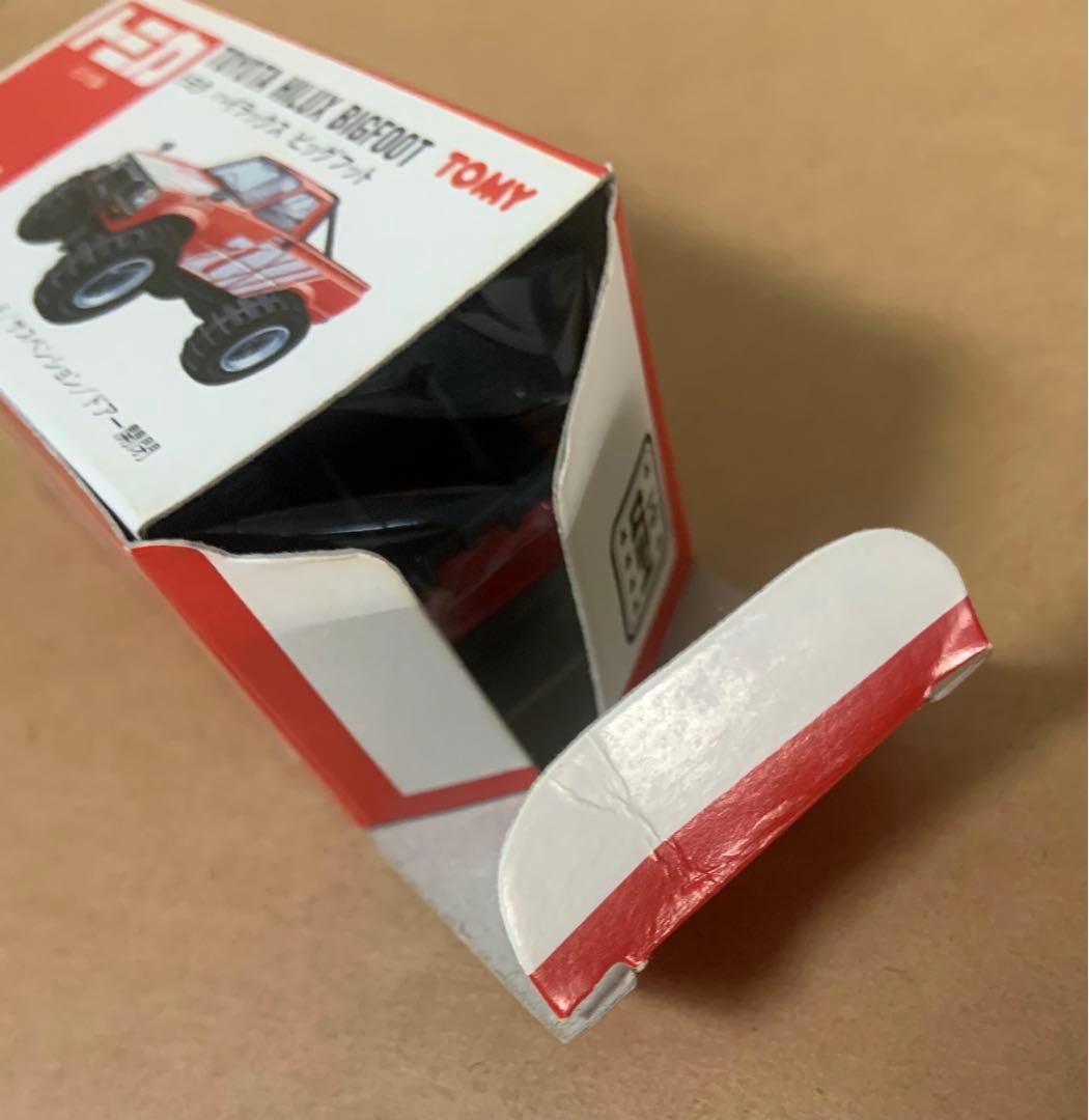 赤箱　トミカ61　JJクラブ特注　トヨタ ハイラックス ビッグフット　日本製