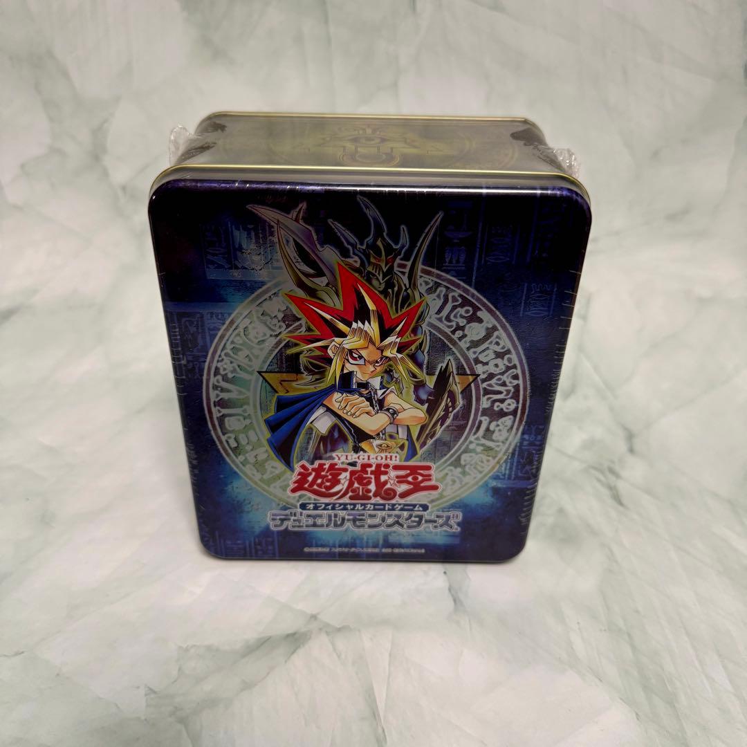 遊戯王 コレクターズティン 2004 缶 シュリンク付き未開封