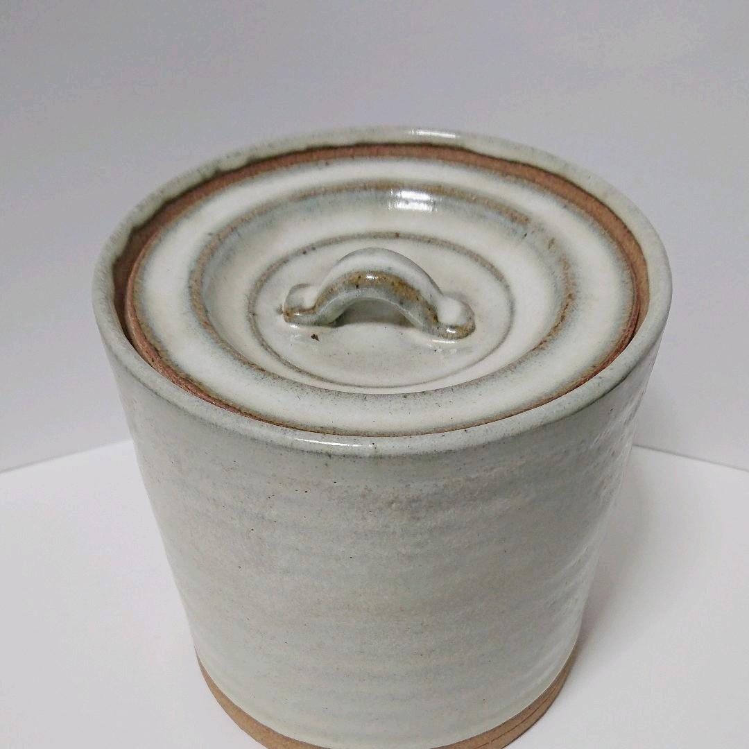 茶道具 水指 利左衛門窯