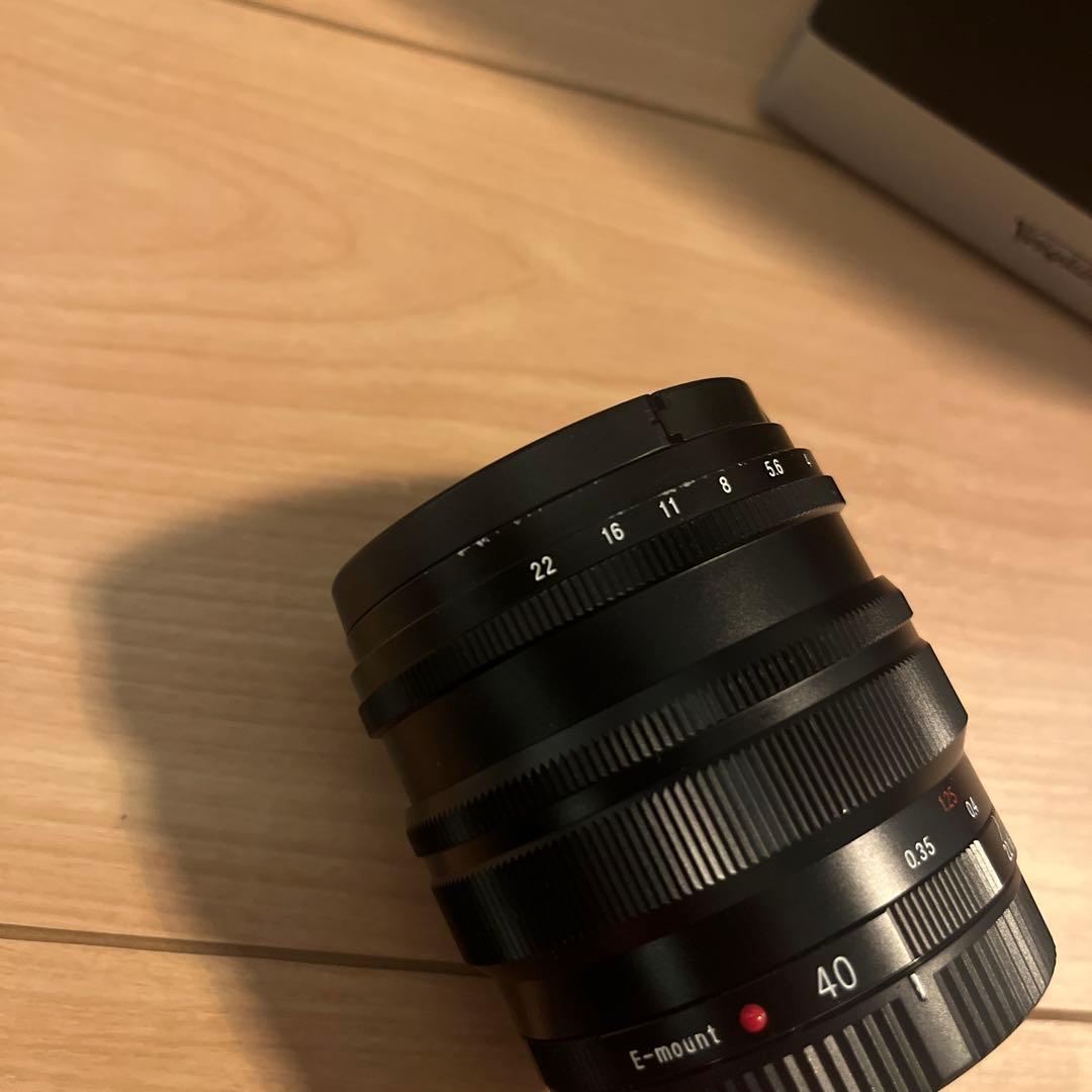 Voigtländer Nokton 40mm F1.2 SE Eマウントレンズ