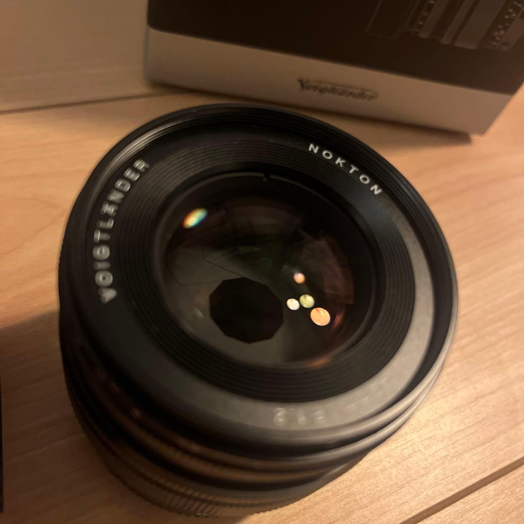 Voigtländer Nokton 40mm F1.2 SE Eマウントレンズ