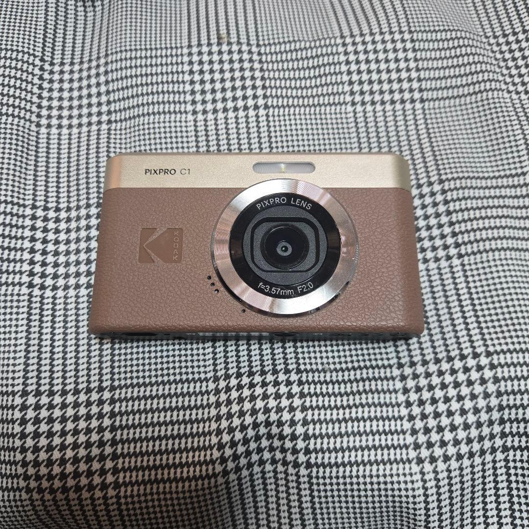 Kodak pixpro c1 ブラウン