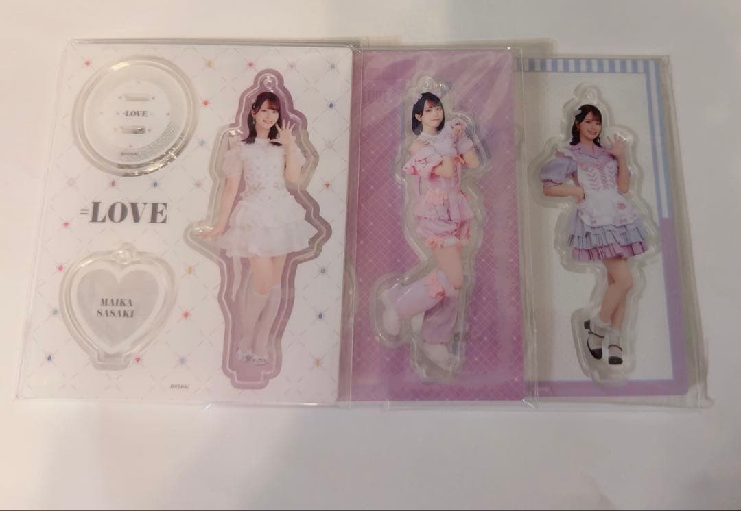 イコラブ 佐々木舞香 アクスタ まとめ売り