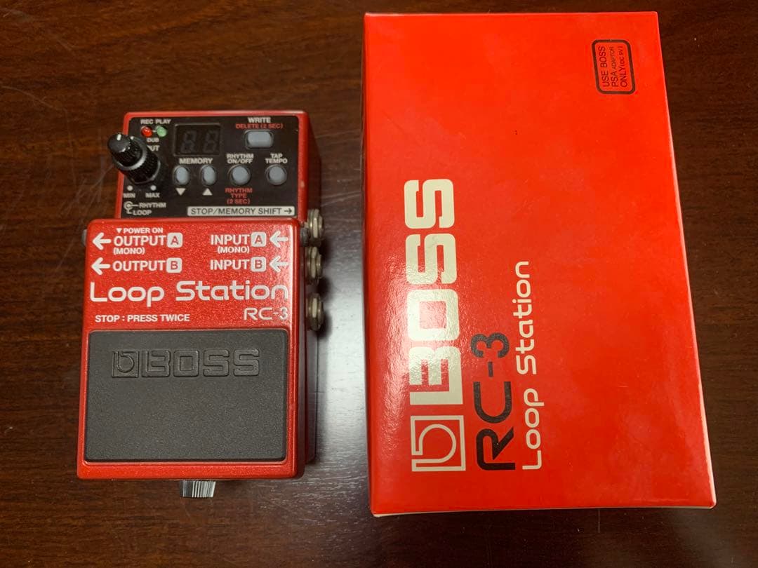BOSS RC-3 Loop Station ジャンク品扱い