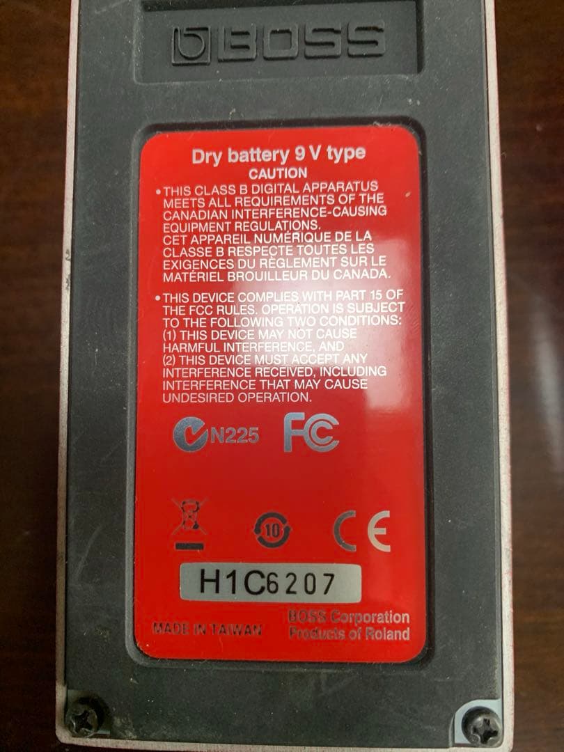 BOSS RC-3 Loop Station ジャンク品扱い