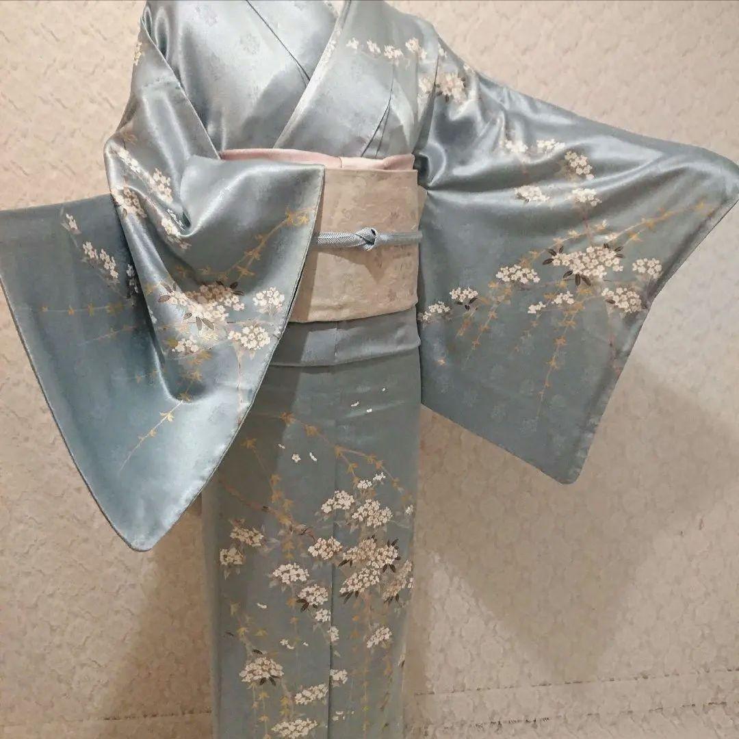 正絹 訪問着 4点 フルセット 入学式 卒業式 結婚式 お宮参り 七五三