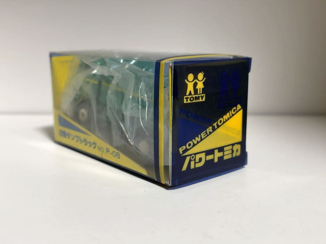 【新品未使用品】日本製 パワートミカ　日野ダンプトラック