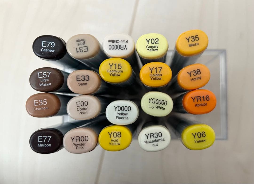 コピック101本セット＋etc