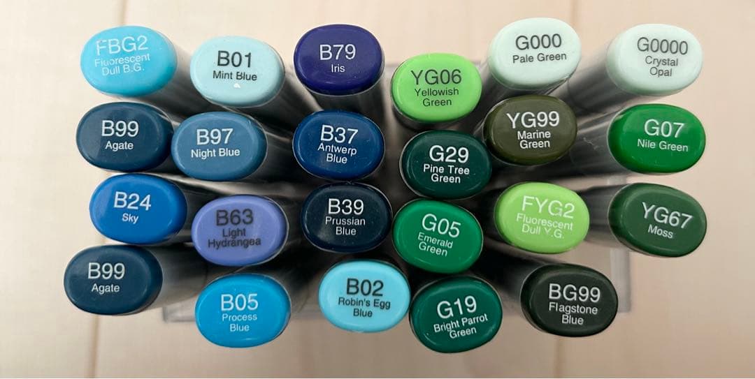 コピック101本セット＋etc