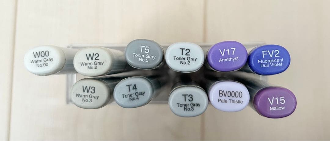 コピック101本セット＋etc