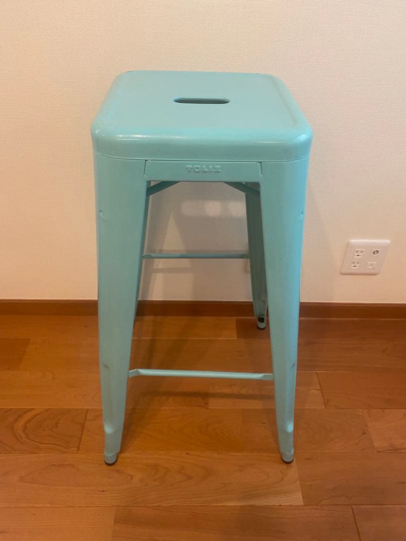 最終値下　TOLIX トリックス H STOOL H75 水色 ③