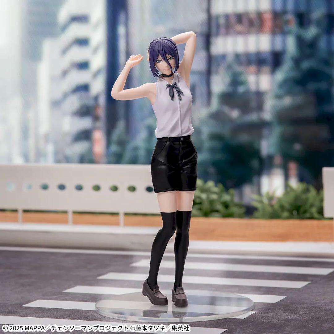 【新品未開封】劇場版チェンソーマン レゼ篇 レゼ フィギュア 2個セット