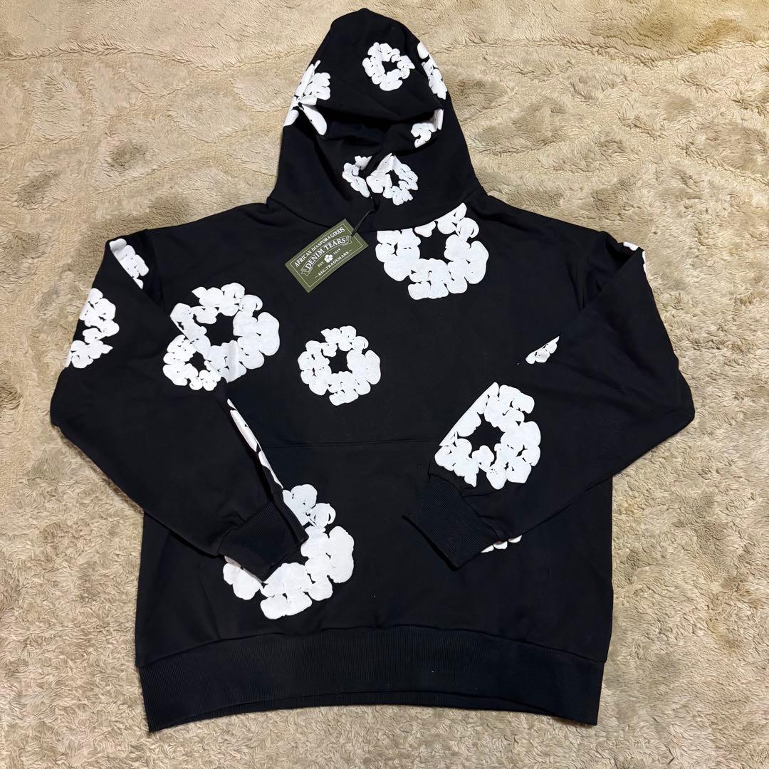 正規品 DENIMTEARS デニムティアーズ 黒×白【24時間以内発送】