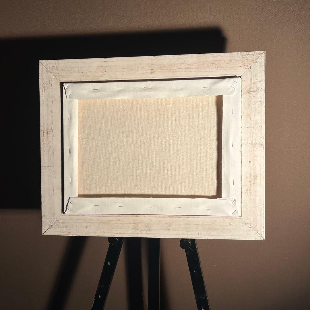 ★秀作★ 手書き油絵 ゴッホ 種蒔く人 肉筆絵画 額付き インテリア 油彩画