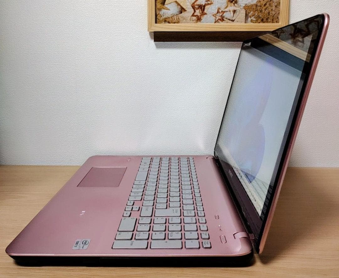 SONY VAIO Corei7 メモリ16GB SSD512GB タッチパネル